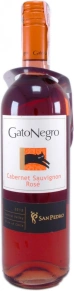 Вино Cabernet Sauvignon Rose, Gato Negro, 2013, 0.75 л