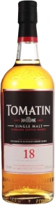 Виски Tomatin, 18 лет, 0.7 л (п/у)