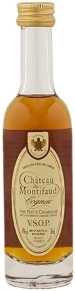 Коньяк Fine Petite Champagne AOC, Chateau de Montifaud, VSOP, 10 лет, 0.05 л