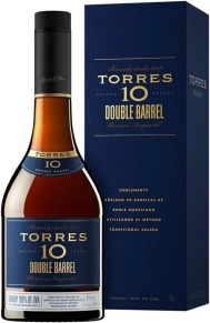 Бренди 10 Double Barrel, Torres, 10 лет, 0.7 л (п/у)