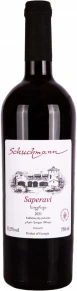 Вино Saperavi Kakhetian, Schuchmann, 2021, 0.75 л