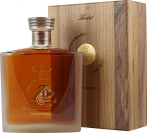 Граппа Anniversario 70 Anni Riserva, Berta, 1.5 л (п/у)