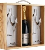 Шампанское Brut Rose, Henriot, 0.75 л (п/у)