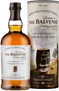 Виски The Sweet Toast of American Oak, The Balvenie, 12 лет, 0.7 л