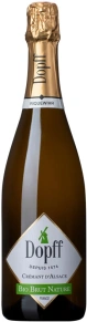 Игристое вино Cremant d'Alsace Bio Brut Nature, Dopff au Moulin, AOC, 0.75 л