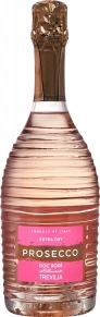 Вино Trevilia Prosecco Rose Millesimato Extra Dry, Villa degli Olmi, DOC, 2021, 0.75 л
