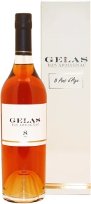 Арманьяк Bas Armagnac, Gelas, XO, 8 лет, 0.7 л (п/у)