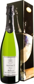 Игристое вино Instinct Cuvee de Millenaire, Bouvet Ladubay, AOC, 2015, 0.75 л (п/у)
