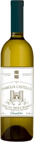 Вино Белое полусладкое, Фамилья Кастелло, 0.75 л