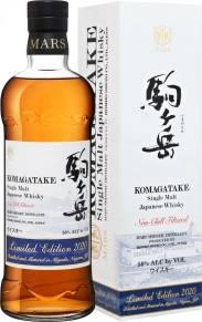 Виски Komagatake Limited Edition, Mars, 3 года, 0.7 л (п/у)