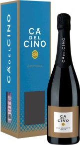 Игристое вино Dolce, Ca' del Cino, DOCG, 0.75 л (п/у)