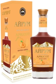 Коньяк Абрикос, Айрум, 0.5 л (п/у)