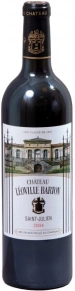 Вино Chateau Leoville Barton, AOC, 2004, 0.75 л