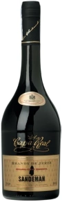 Бренди Capa Real Solera Gran Reserva, Sandeman, AC, 10-15 лет, 0.7 л (п/у)