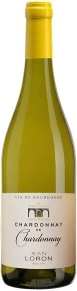 Вино Chardonnay de Chardonnay, Jean Loron, IGP, 0.75 л