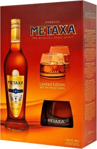 Бренди 7*, Metaxa, 0.7 л (п/у)