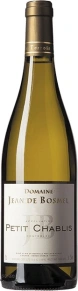 Вино Petit Chablis, Domaine Jean de Bosmel, AOC, 2017, 0.75 л