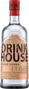 Водка Deluxe, Drink House, 0.7 л