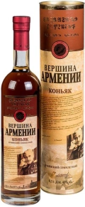 Коньяк Вершина Армении, 7 лет, 0.5 л