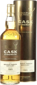 Виски Cask Strength Bruichladdich, Gordon and MacPhail, 20 лет, 0.7 л (п/у)