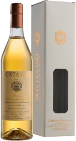 Граппа Alchimista di Famiglia, Montanaro, 4 года, 0.7 л (п/у)