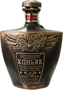 Коньяк 5 звезд, Дорошенко, 5 лет, 0.5 л
