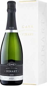 Игристое вино Brut, Vinart, DO, 0.75 л (п/у)