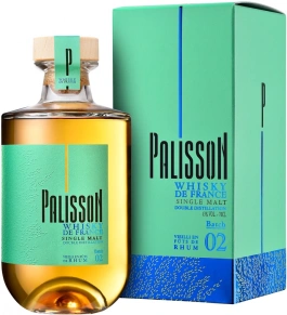Виски Single Malt Batch 02, Palisson, 3 года, 0.7 л (п/у)