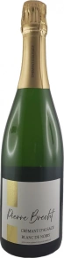 Игристое вино Cremant d'Alsace Blanc de Noirs Brut, Pierre Brecht, AOC, 0.75 л