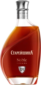 Коньяк Нобл, Старейшина, KS, 18 лет, 0.7 л