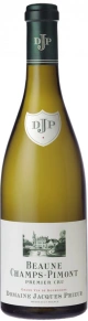 Вино Champs-Pimont Blanc, Domaine Jacques Prieur, Premier Cru, 2010, 0.375 л