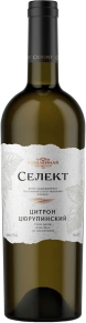 Вино Юбилейная Цитрон Цюрупинский, Селект, 0.75 л