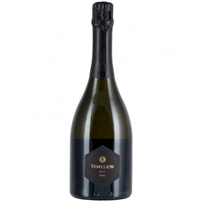 Игристое вино Темелион Винтаж белое брют, Лефкадия