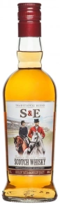 Виски S & E, 3 года, 0.5 л