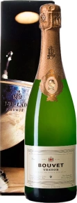 Игристое вино Tresor Brut, Bouvet Ladubay, AOC, 2018, 0.75 л (п/у)