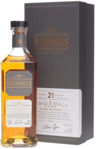Виски Bushmills, 21 год, 0.7 л (п/у)