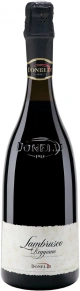 Игристое вино Lambrusco Reggiano, Donelli, DOC, 0.75 л