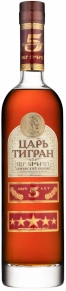 Коньяк Царь Тигран, 5 лет, 0.5 л