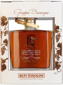 Граппа Girale di Chardonnay, Bepi Tosolini, 3 года, 0.7 л (п/у)
