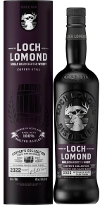 Виски Cooper's Collection Mizunara Wood Cask Finish, Loch Lomond, 0.7 л (п/у)