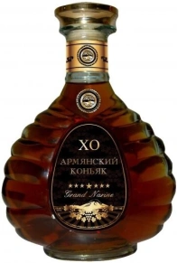 Коньяк Гранд Нарине, XO, 7 лет, 0.25 л