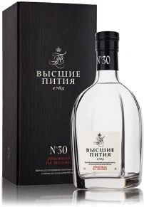 Водка Lemon on milk, Viche Pitia 1765, 0.7 л (п/у)