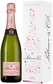 Шампанское Rose Solera, Palmer & Co, AOC, 0.75 л (п/у)