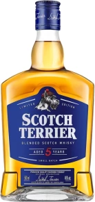 Виски Blended, Scotch Terrier, 5 лет, 0.5 л