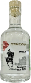 Водка Гуляй Хутор, Гуляй Хутор, 0.25 л