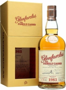 Виски Family Casks, Glenfarclas, 24 года, 0.7 л (п/у)