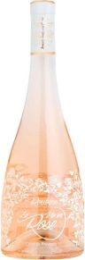 Вино La Vie en Rose, Chateau Roubine, 2020, 0.75 л