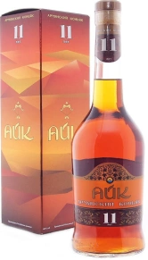 Коньяк Айк, KVVK, 11 лет, 0.5 л (п/у)