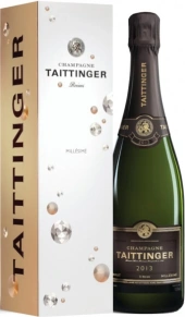 Шампанское Brut Millesime, Taittinger, 2013, 0.75 л (п/у)