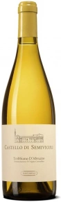 Вино Trebbiano d'Abruzzo, Castello di Semivicoli, DOC, 2015, 0.75 л